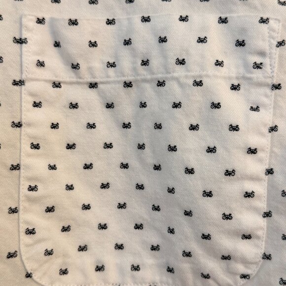 Banana Republic Short Sleeve Button Up Shirt - Picture 5 of 5